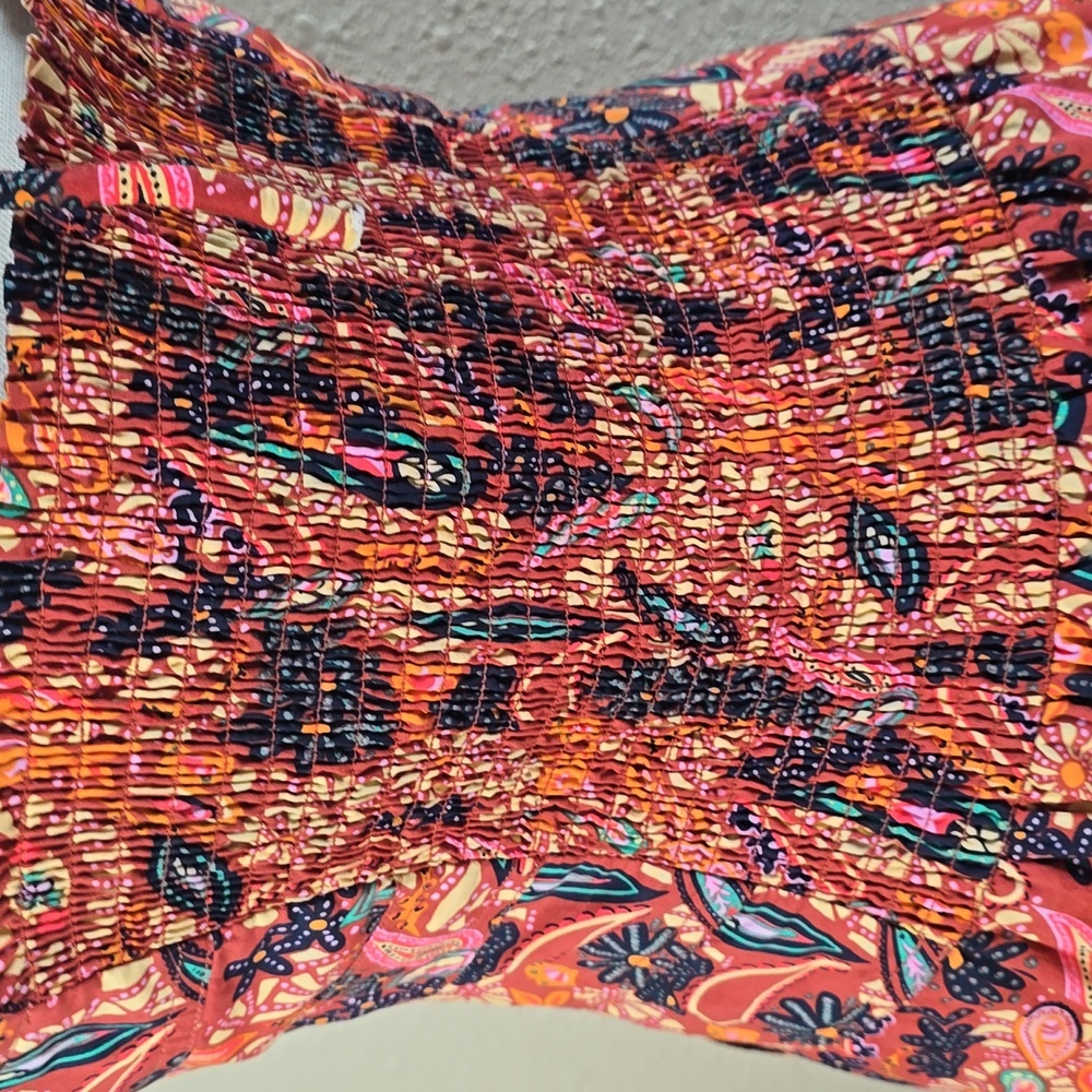 House Of Harlow Floral Halter Maxi Dress - Multicolor - Picture 6 of 11